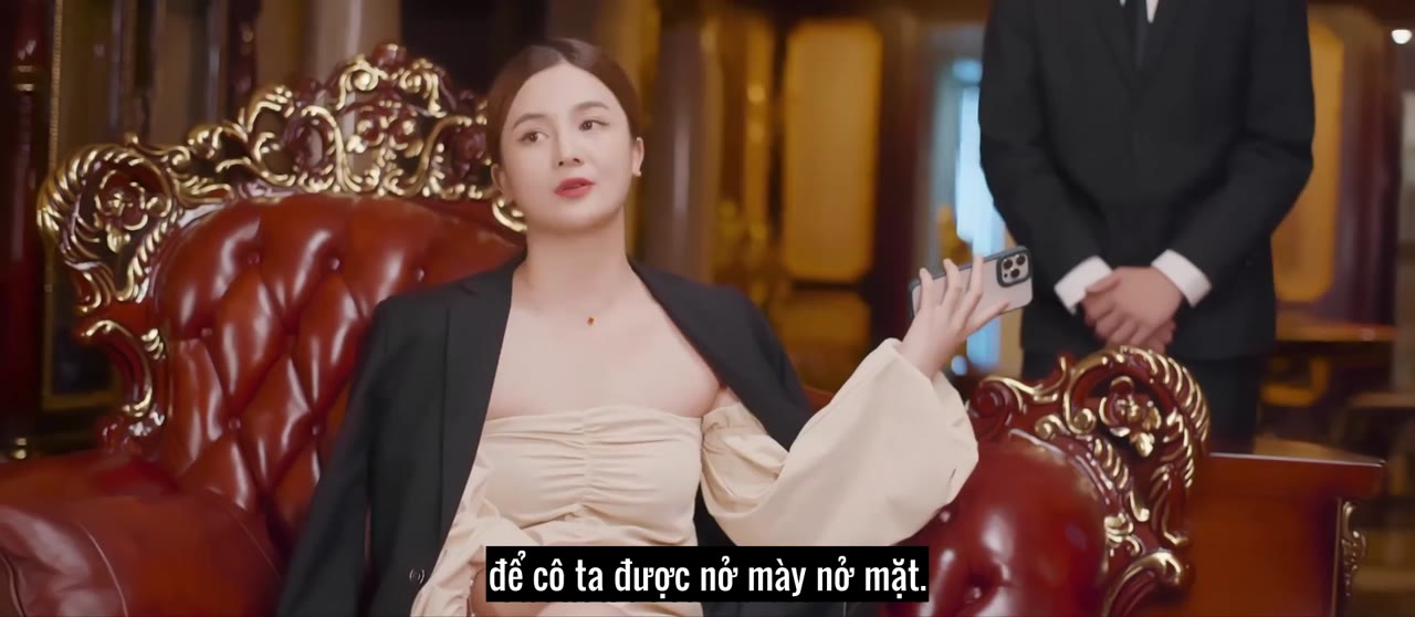 Bạn Gái Phản Diện Diễn Siêu Sâu tập 4 cảnh 2