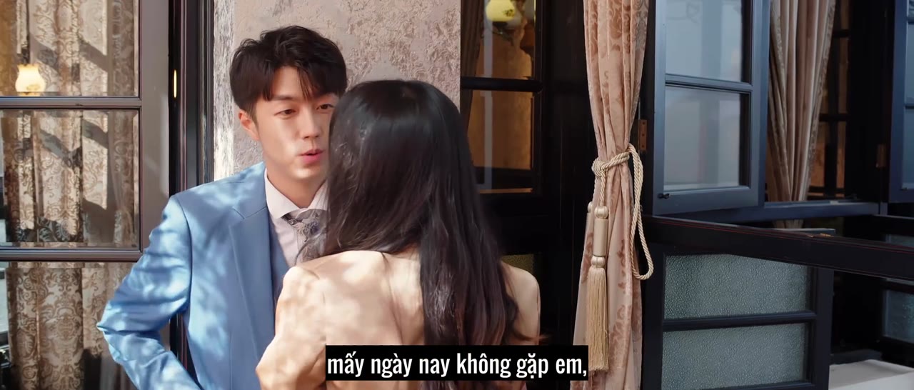Bạn Gái Phản Diện Diễn Siêu Sâu tập 9