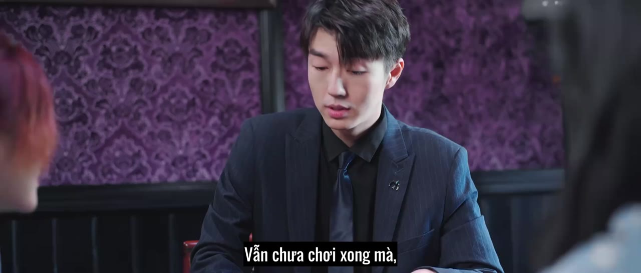 Bạn Gái Phản Diện Diễn Siêu Sâu tập 9 cảnh 2