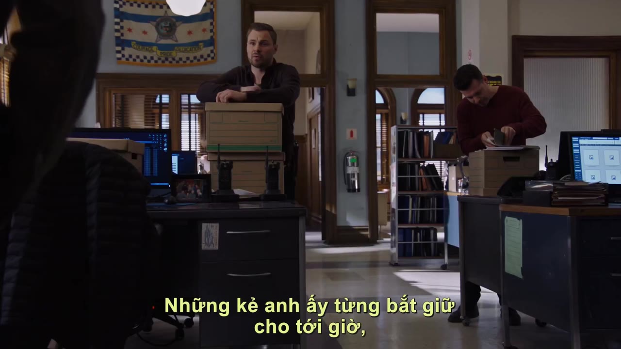 Sở Cảnh Sát Chicago (Phần 5) tập 22 cảnh 2