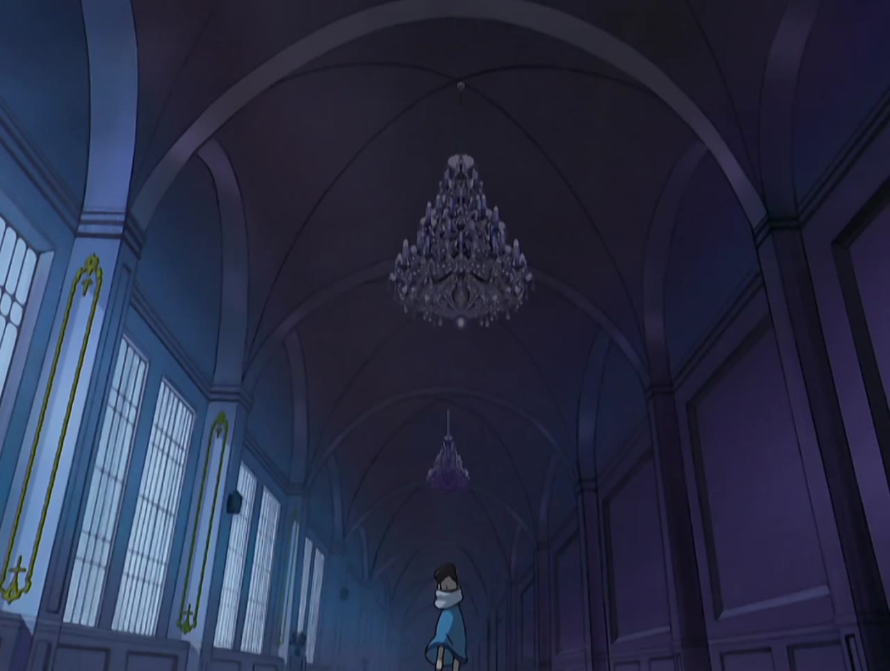 Ouran High School Host Club tập 2 cảnh 3