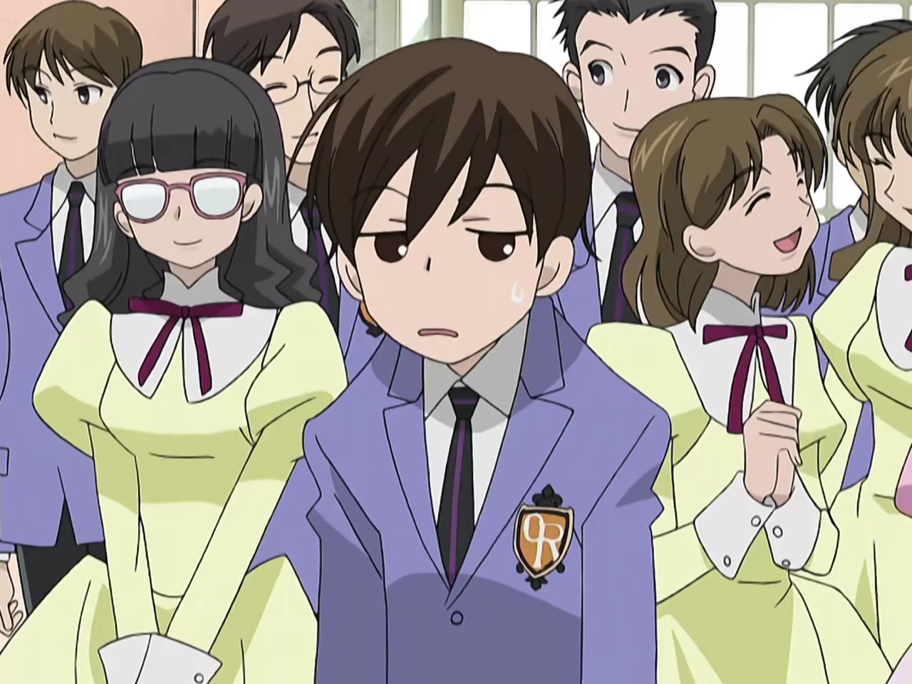 Ouran High School Host Club tập 3 cảnh 2