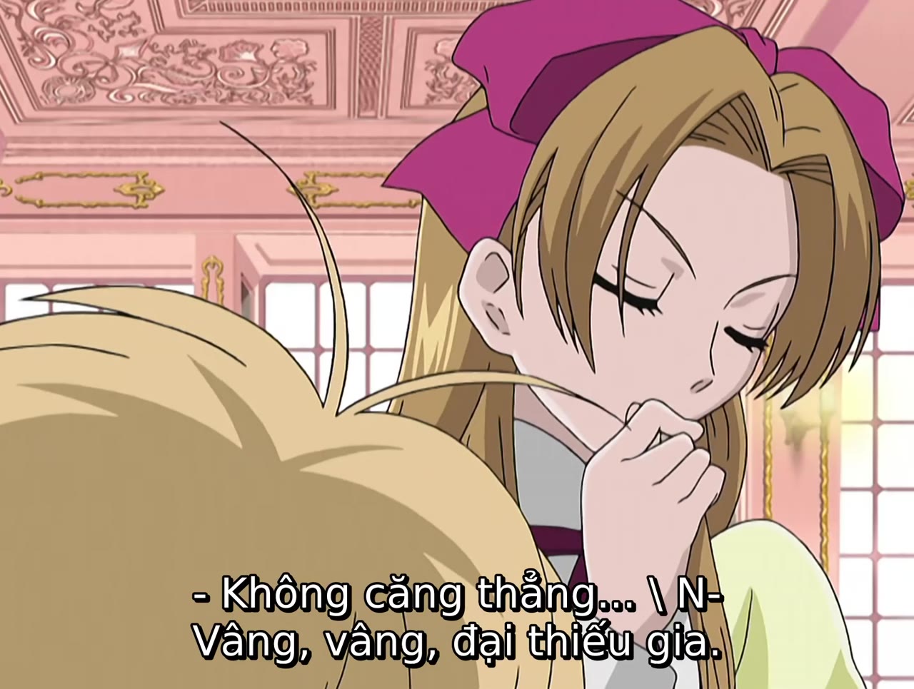 Ouran High School Host Club tập 4 cảnh 2