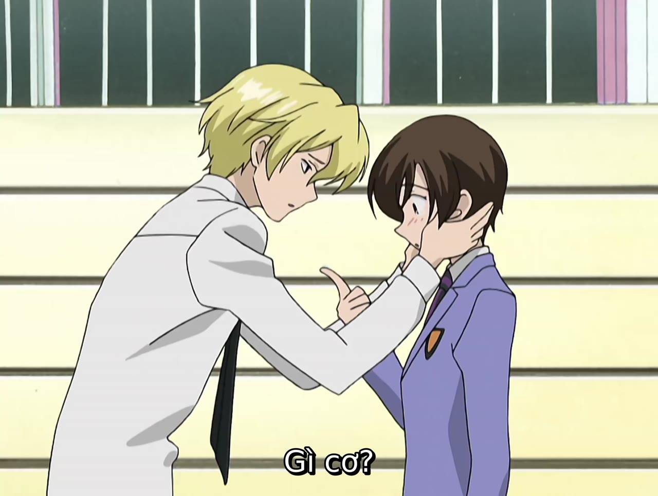 Ouran High School Host Club tập 4 cảnh 3