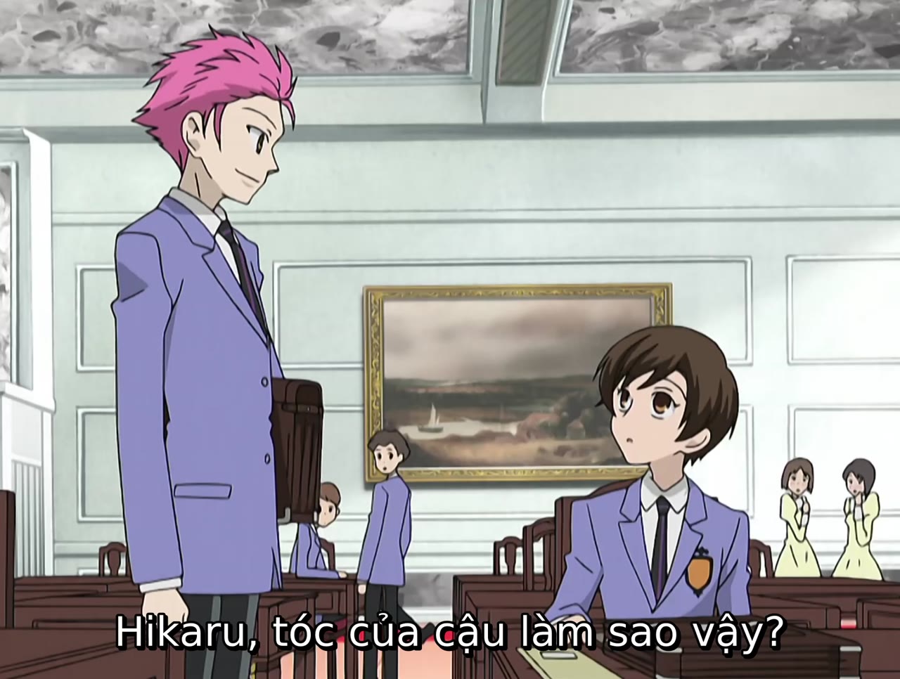 Ouran High School Host Club tập 5 cảnh 2