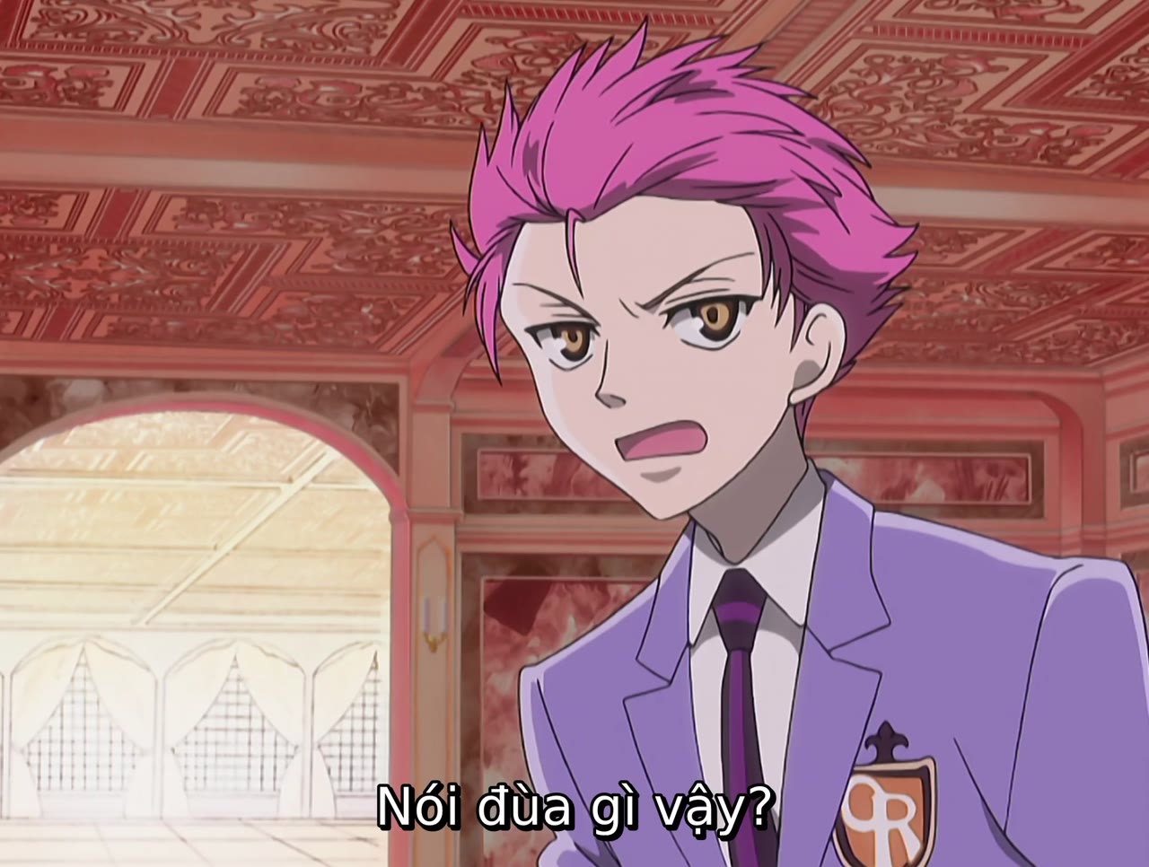 Ouran High School Host Club tập 5 cảnh 3
