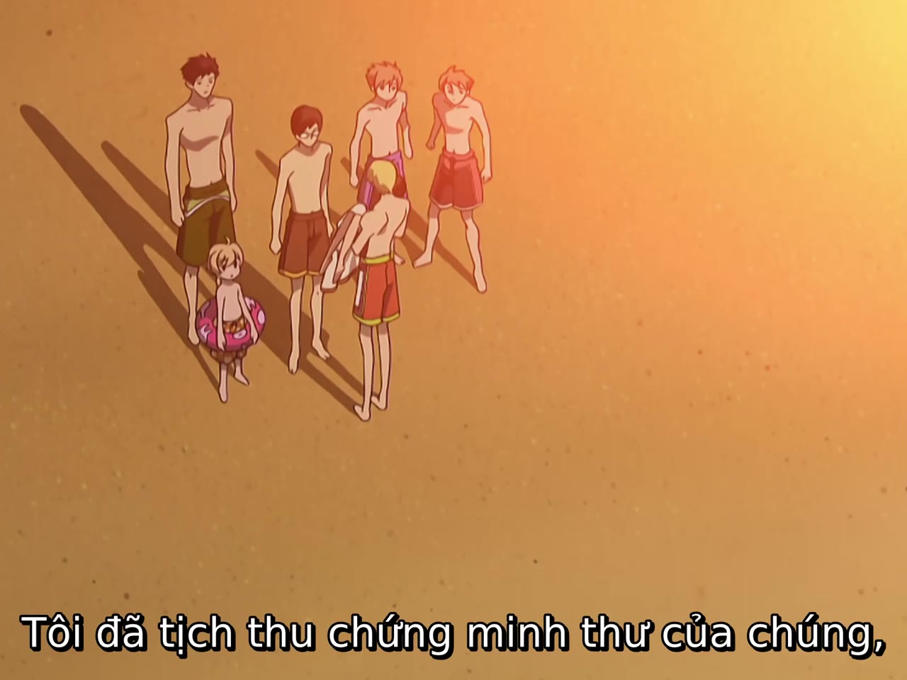 Ouran High School Host Club tập 8 cảnh 2