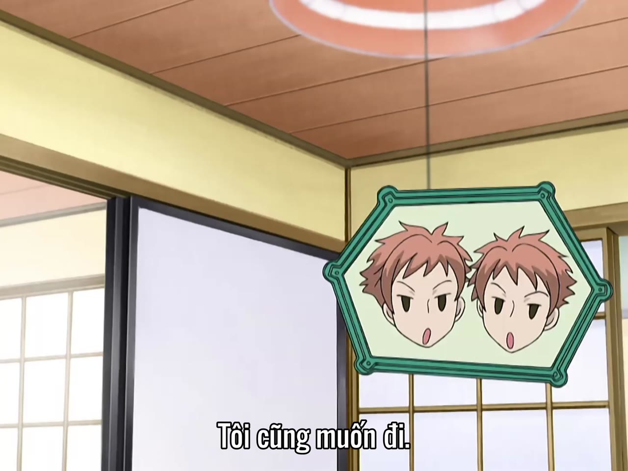 Ouran High School Host Club tập 10 cảnh 2