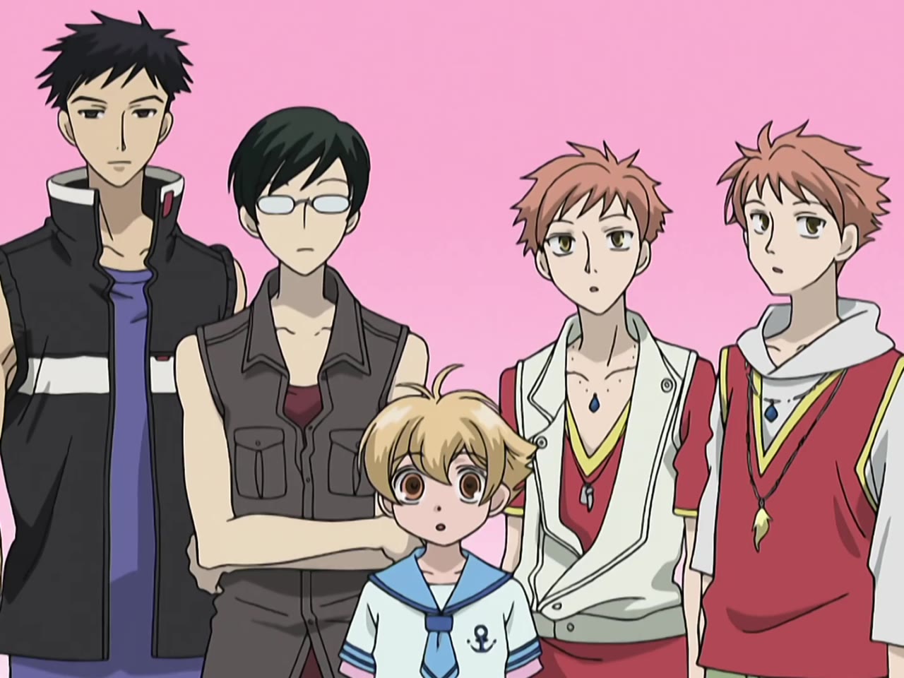 Ouran High School Host Club tập 10 cảnh 3