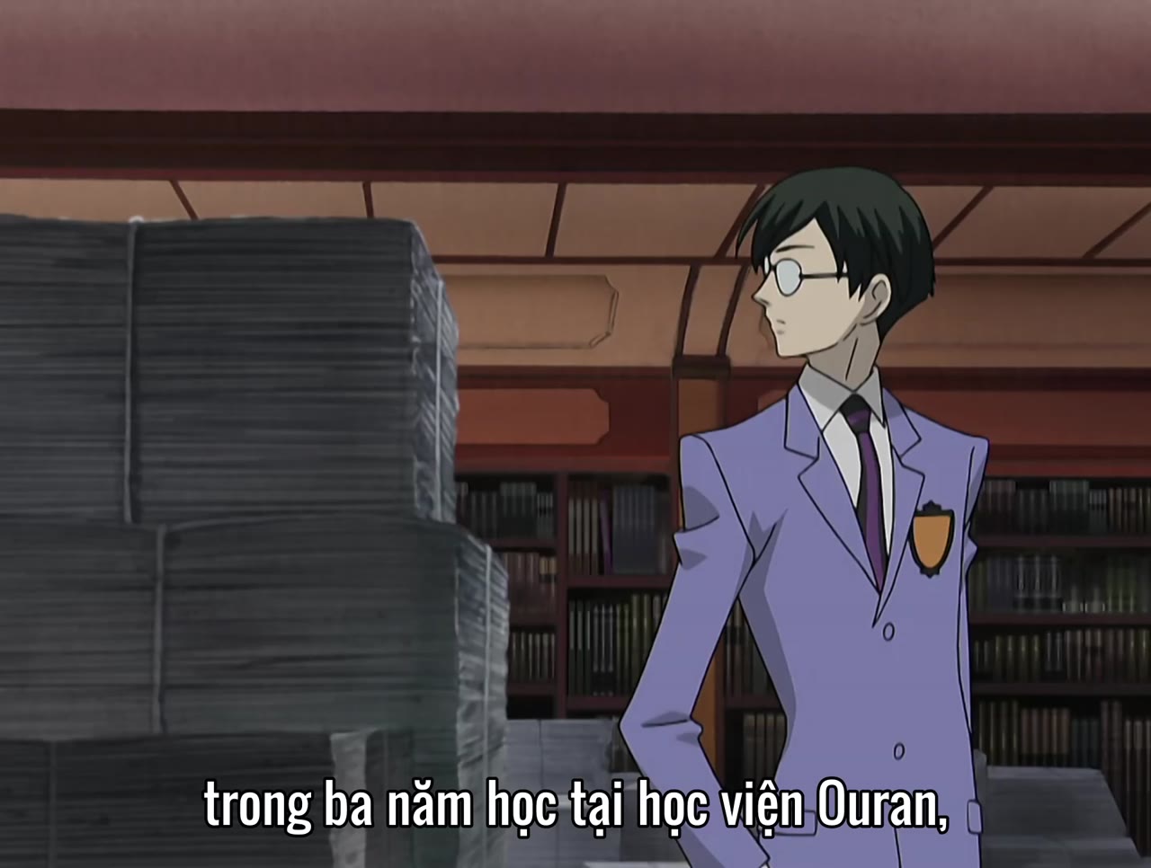Ouran High School Host Club tập 14 cảnh 2