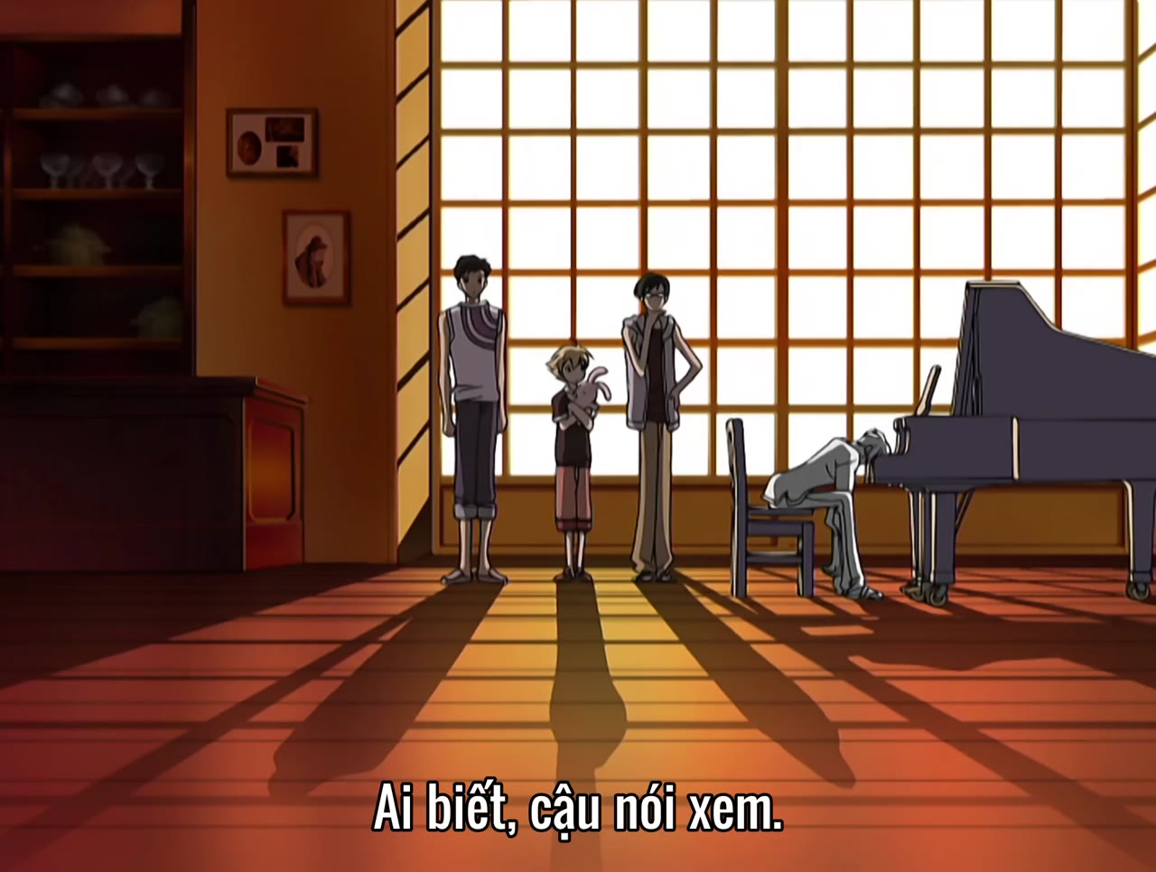 Ouran High School Host Club tập 15 cảnh 3