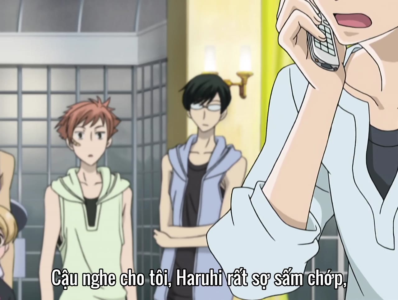 Ouran High School Host Club tập 16 cảnh 3