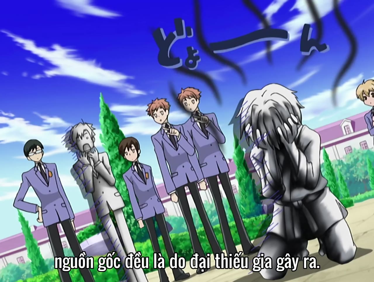 Ouran High School Host Club tập 18 cảnh 3