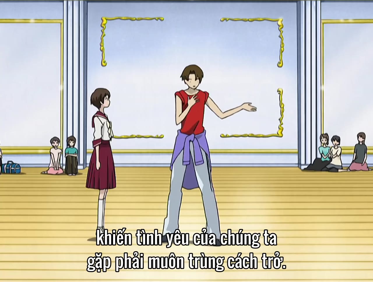 Ouran High School Host Club tập 19 cảnh 2