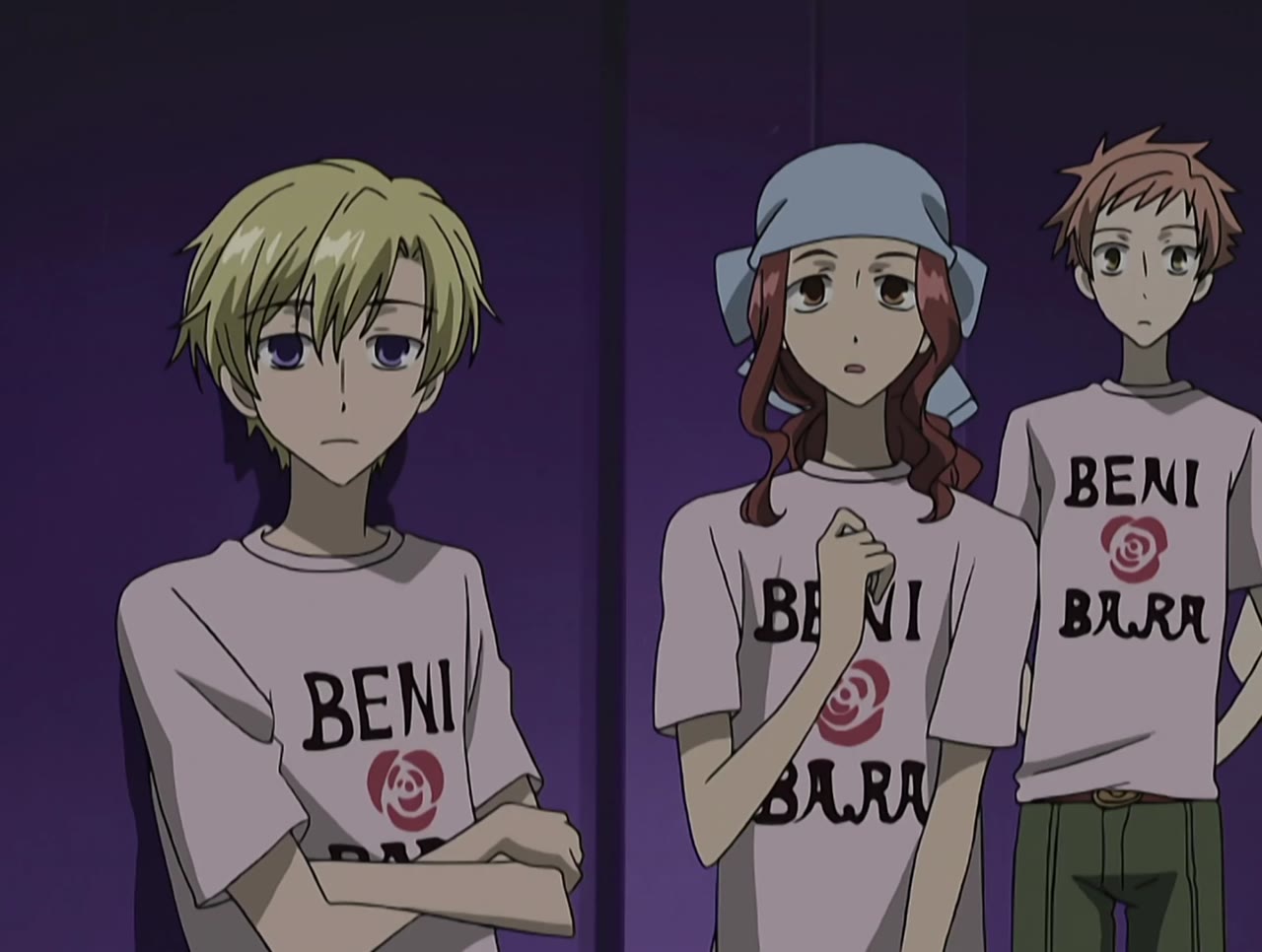 Ouran High School Host Club tập 19 cảnh 3