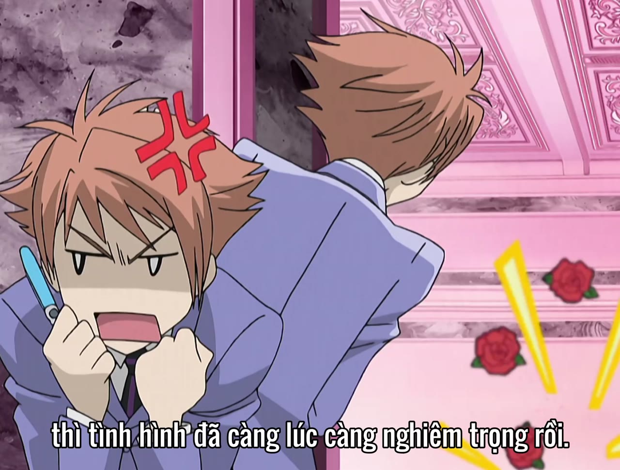 Ouran High School Host Club tập 23 cảnh 2