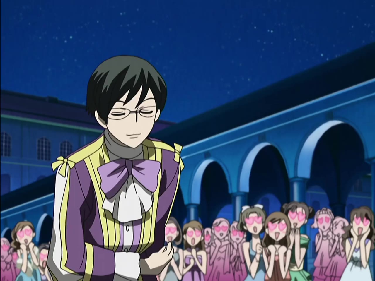 Ouran High School Host Club tập 26 cảnh 3