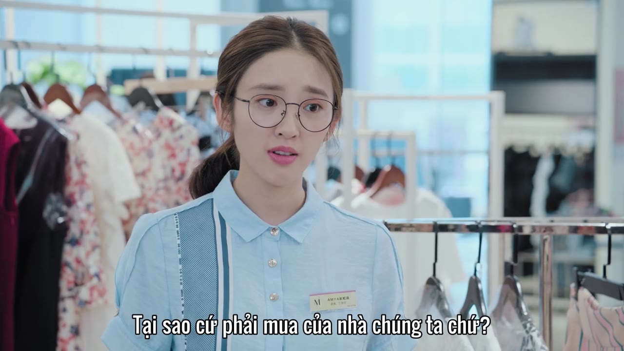 Mua Không Rời Tay Anh Yêu Em tập 2 cảnh 2