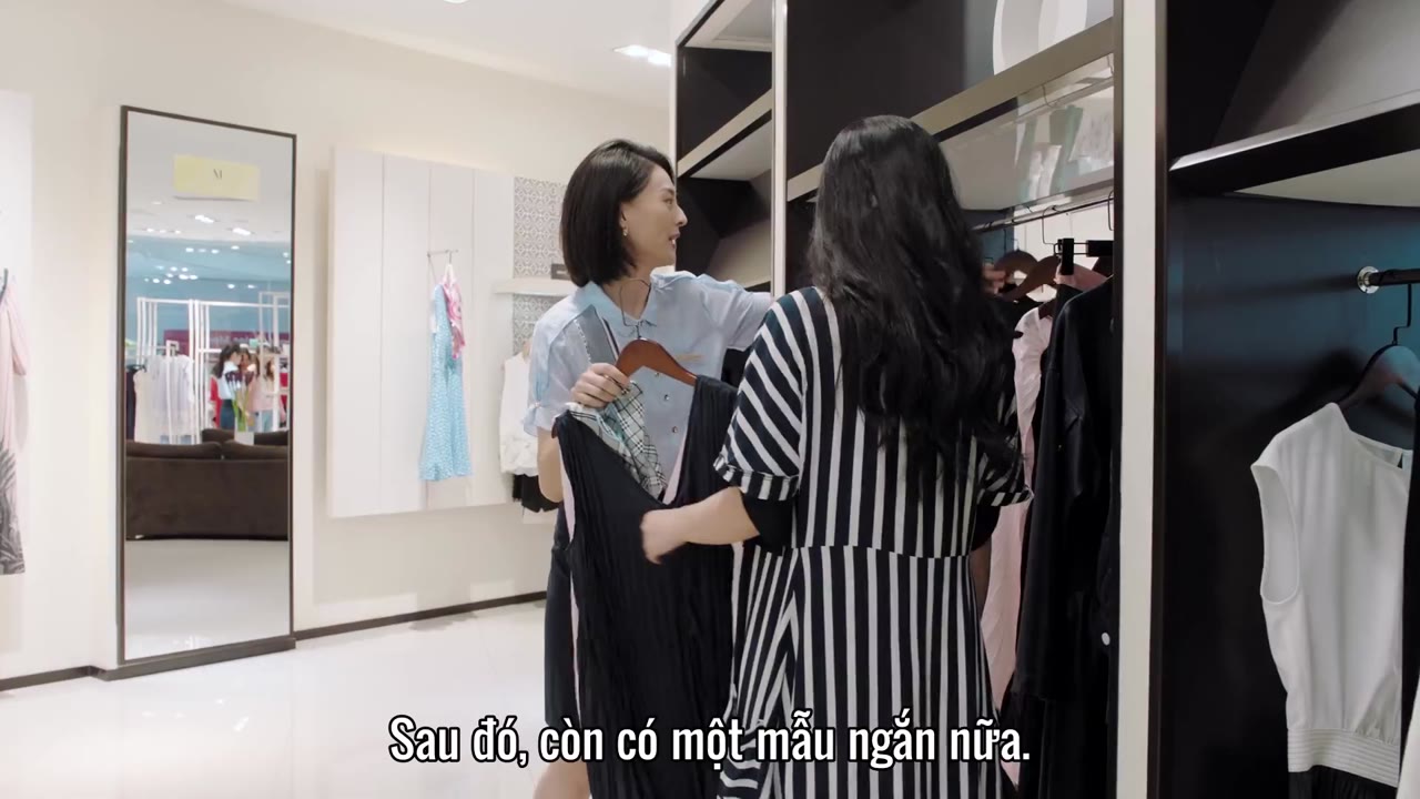 Mua Không Rời Tay Anh Yêu Em tập 3 cảnh 2