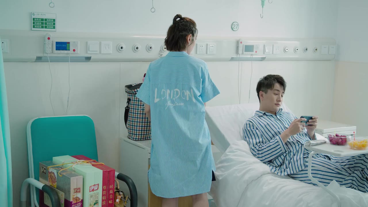 Mua Không Rời Tay Anh Yêu Em tập 5 cảnh 3