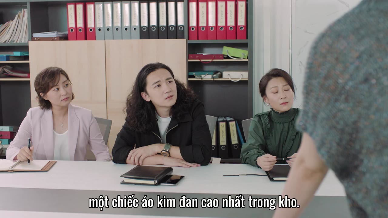 Mua Không Rời Tay Anh Yêu Em tập 7 cảnh 2
