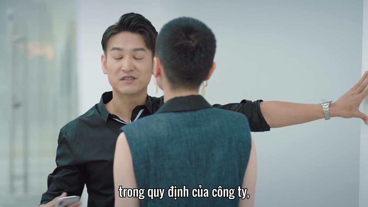 Mua Không Rời Tay Anh Yêu Em tập 8 cảnh 2
