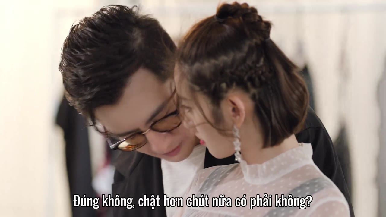 Mua Không Rời Tay Anh Yêu Em tập 9 cảnh 3