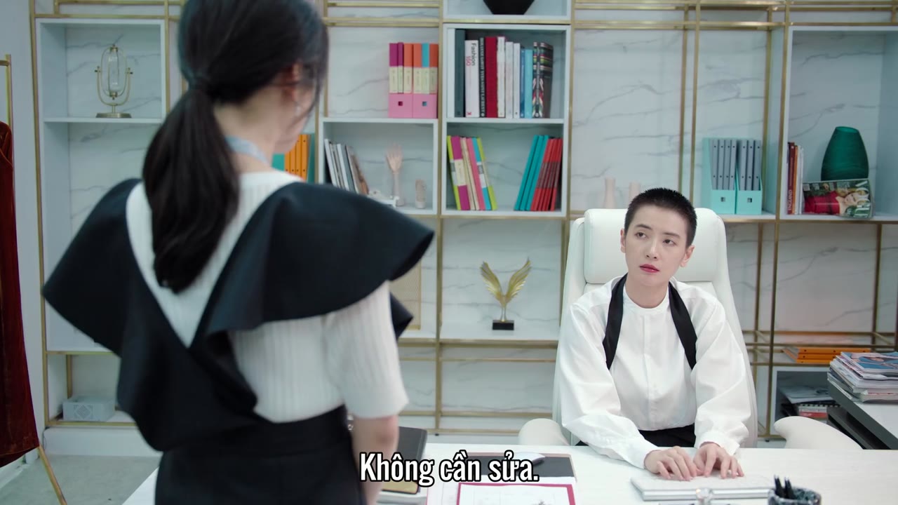Mua Không Rời Tay Anh Yêu Em tập 14 cảnh 3