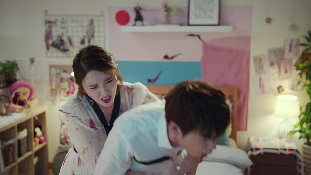 Mua Không Rời Tay Anh Yêu Em tập 17 cảnh 2