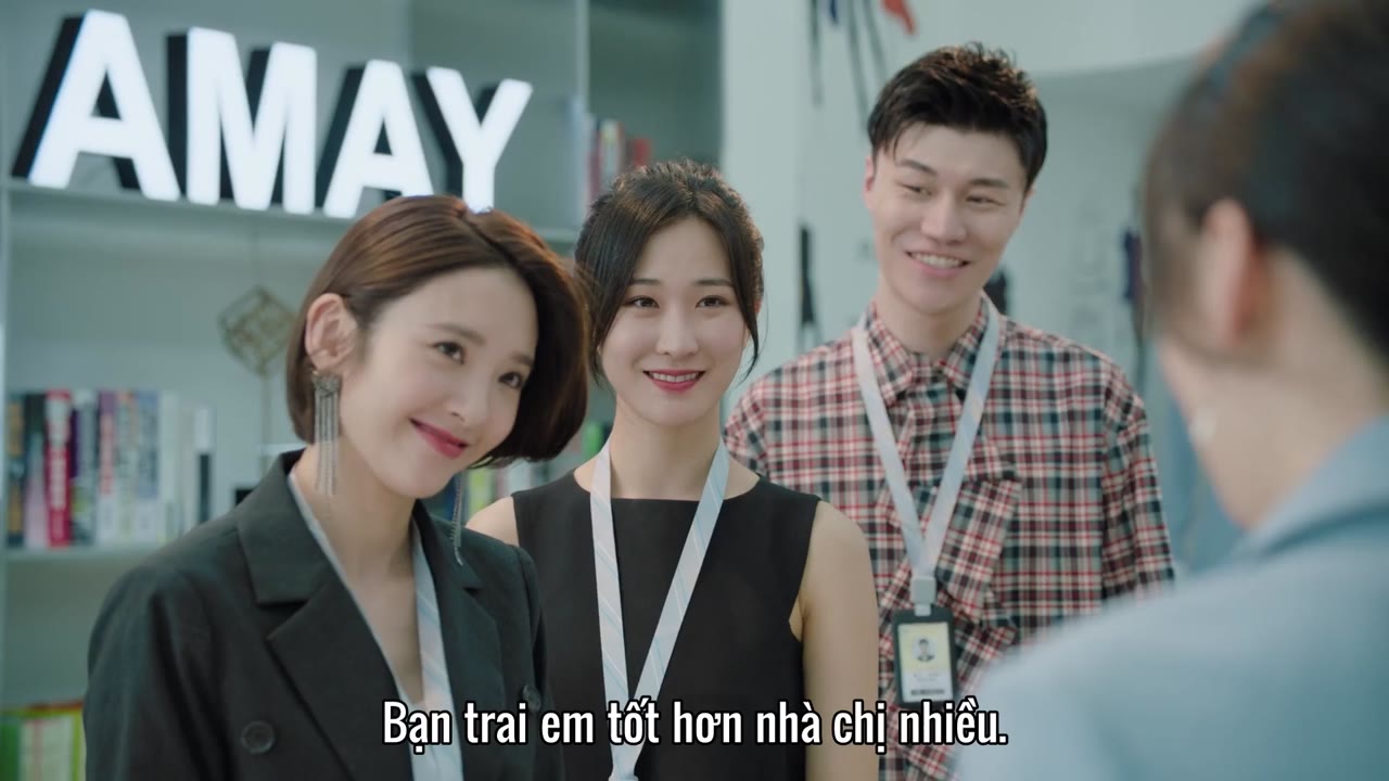 Mua Không Rời Tay Anh Yêu Em tập 20 cảnh 2