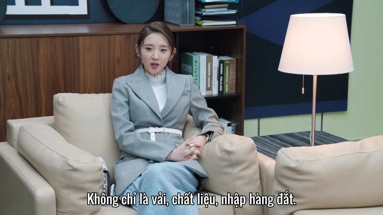 Mua Không Rời Tay Anh Yêu Em tập 22