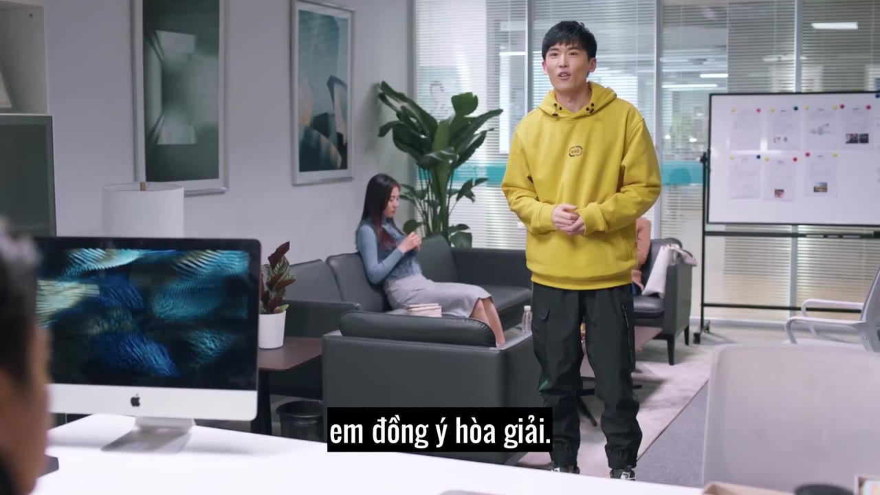 Bình Tĩnh Nói tập 4 cảnh 2