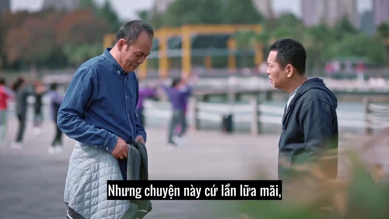 Bình Tĩnh Nói tập 10 cảnh 3