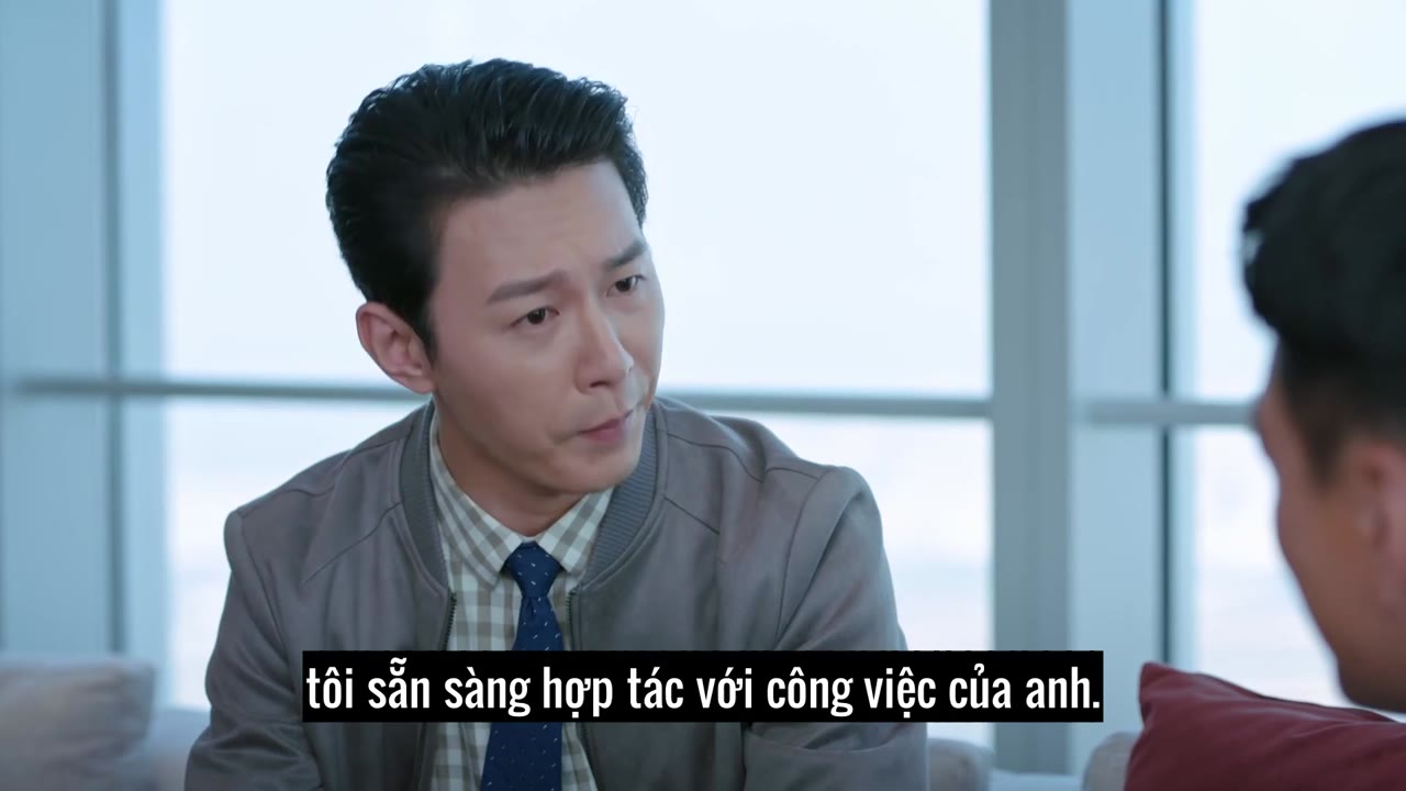 Bình Tĩnh Nói tập 11 cảnh 2