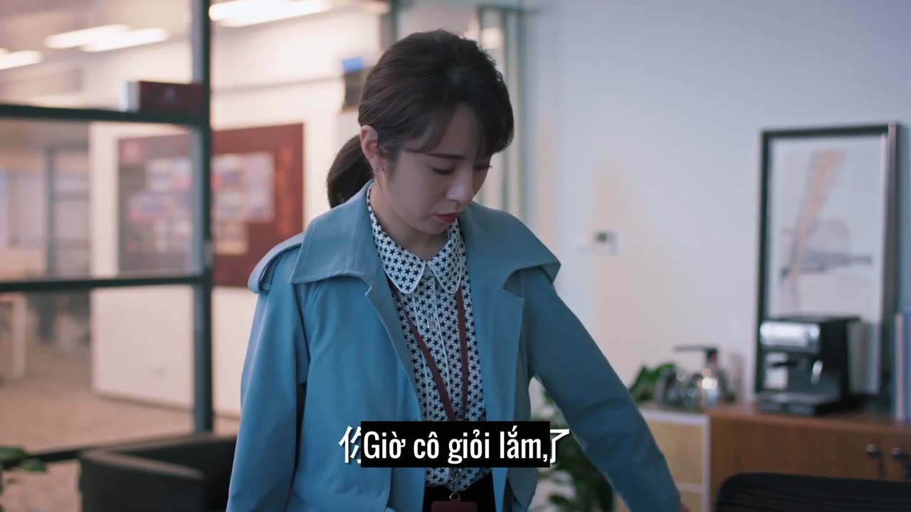 Bình Tĩnh Nói tập 12 cảnh 2