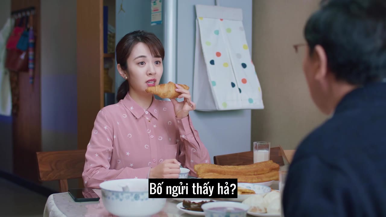 Bình Tĩnh Nói tập 13 cảnh 2