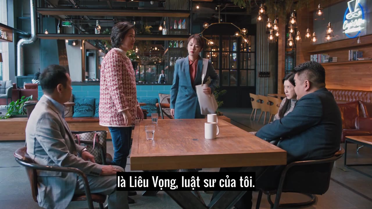 Bình Tĩnh Nói tập 15 cảnh 3