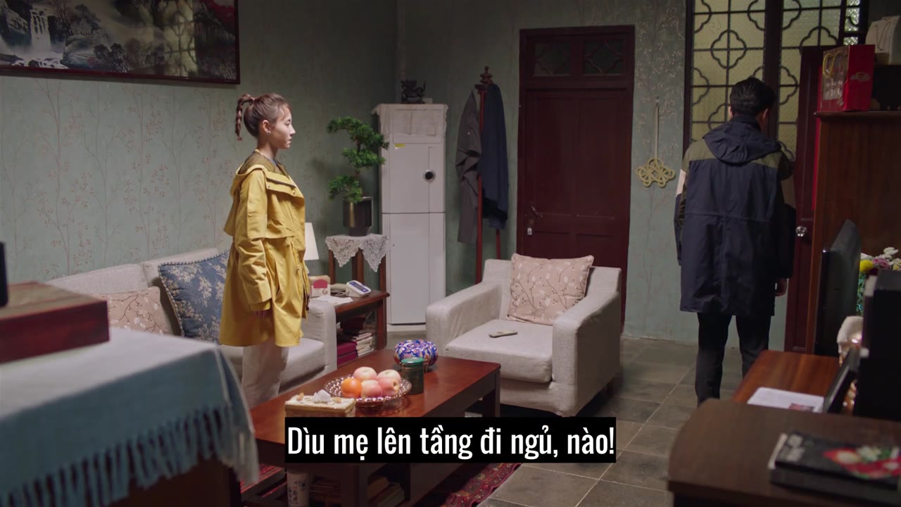 Bình Tĩnh Nói tập 21 cảnh 2