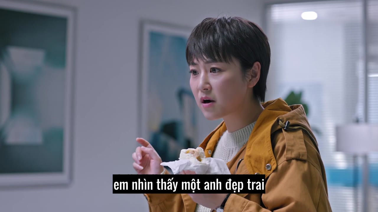 Bình Tĩnh Nói tập 28 cảnh 2