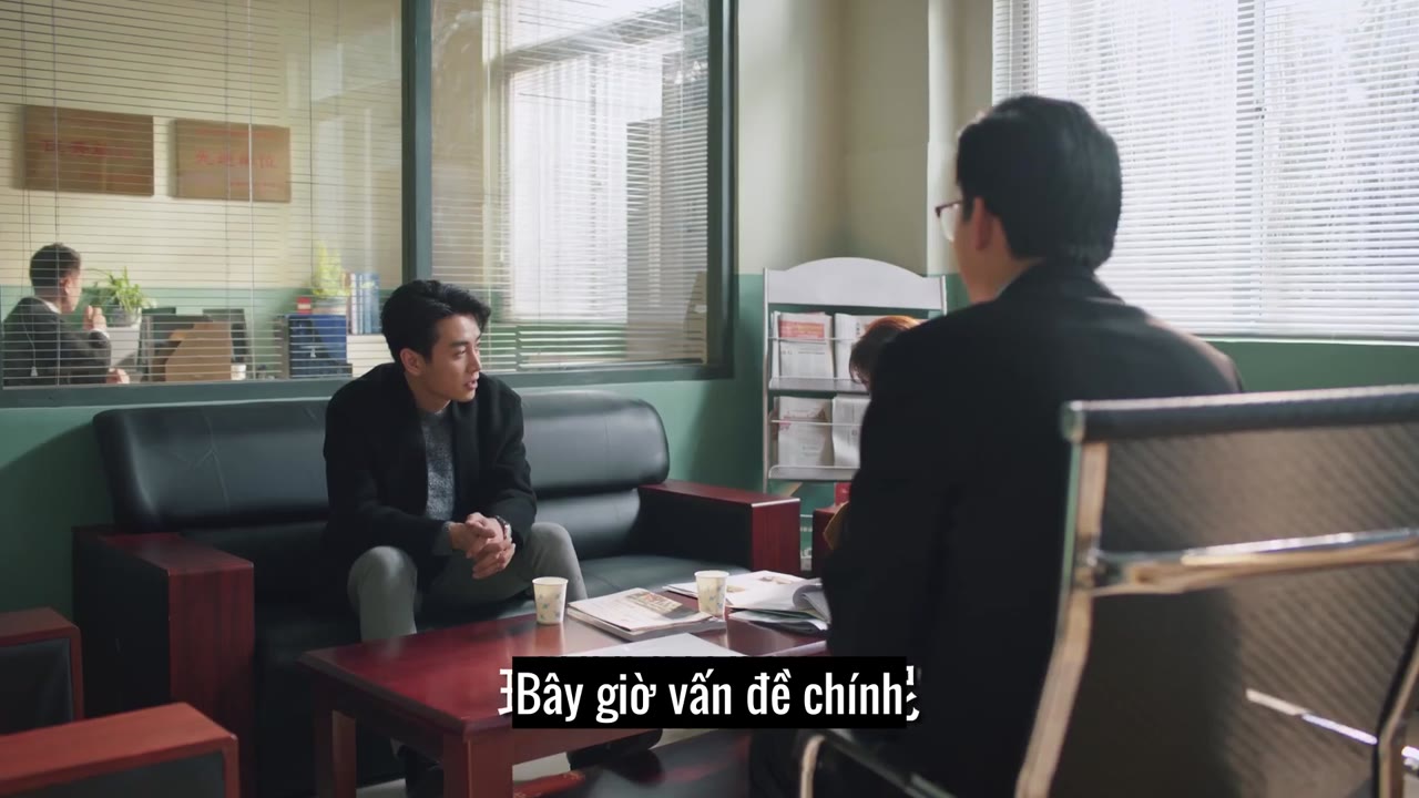 Bình Tĩnh Nói tập 35 cảnh 3