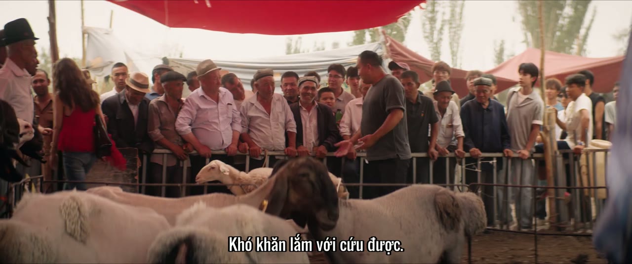 Tình Ca Kashgar tập 2 cảnh 2
