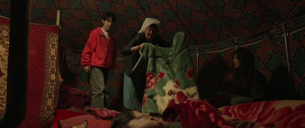 Tình Ca Kashgar tập 4 cảnh 3