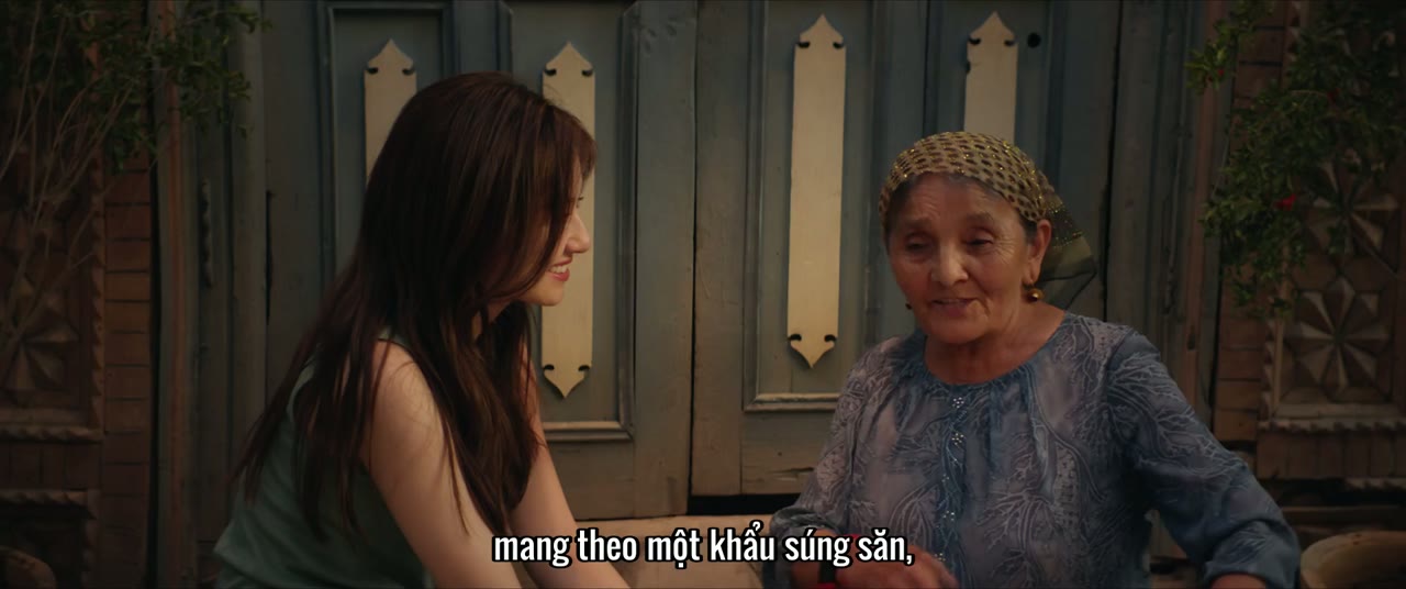 Tình Ca Kashgar tập 6 cảnh 2