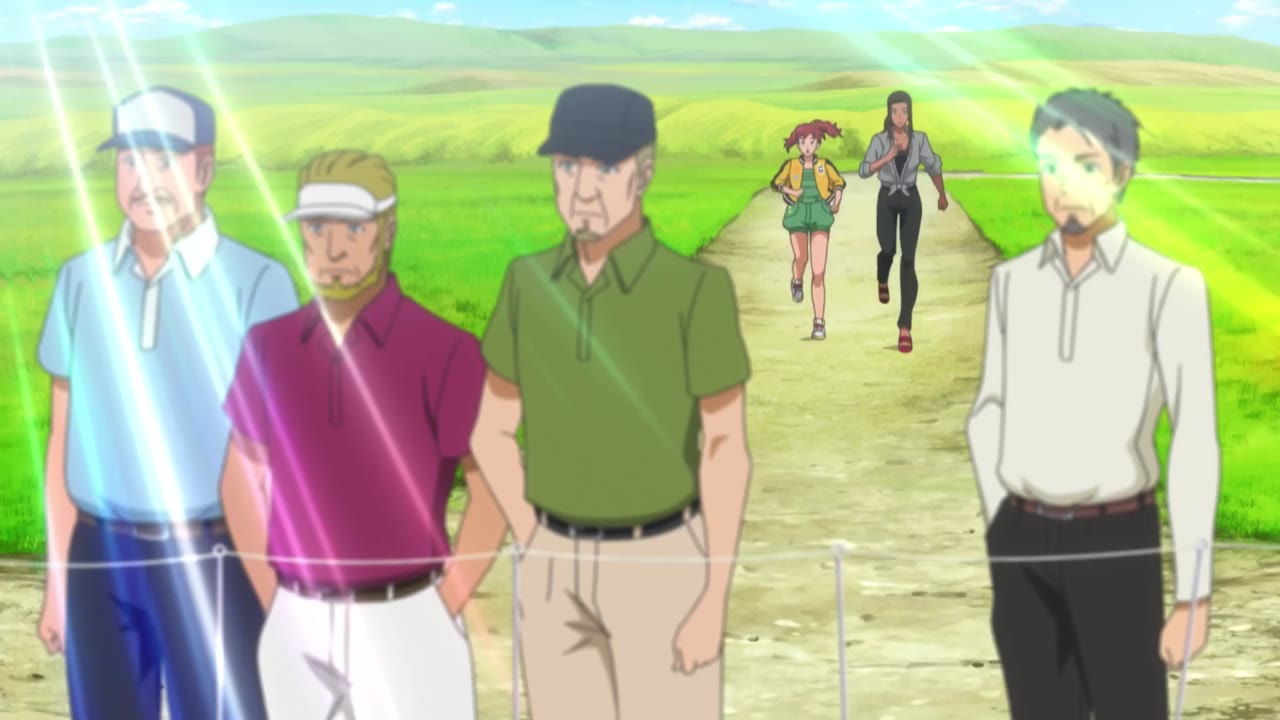BIRDIE WING -Golf Girls’ Story- Season 2 tập 3 cảnh 3