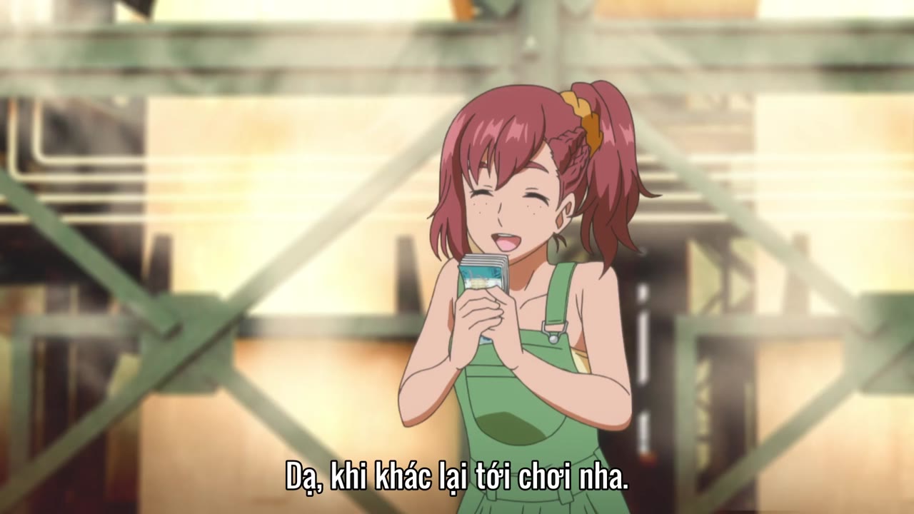 BIRDIE WING -Golf Girls’ Story- Season 2 tập 6 cảnh 2