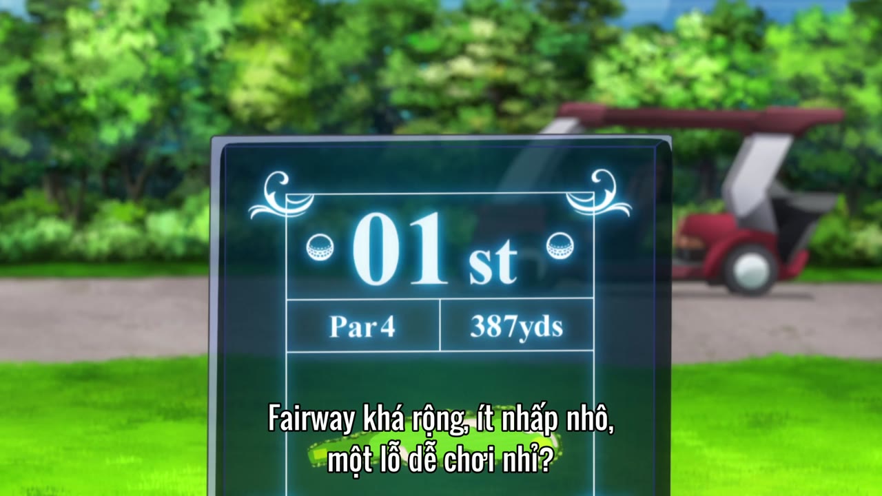 BIRDIE WING -Golf Girls’ Story- Season 2 tập 7