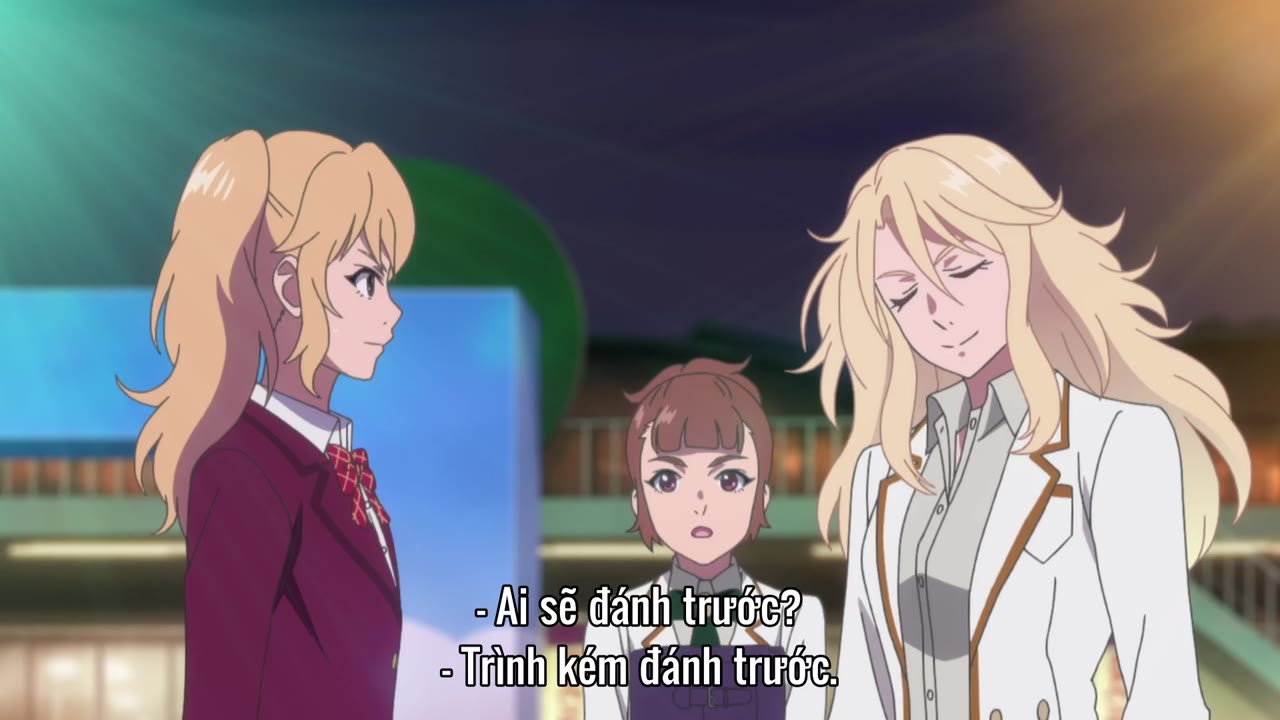 BIRDIE WING -Golf Girls’ Story- Season 2 tập 10 cảnh 2