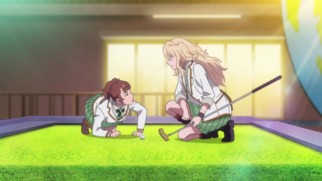 BIRDIE WING -Golf Girls’ Story- Season 2 tập 10 cảnh 3