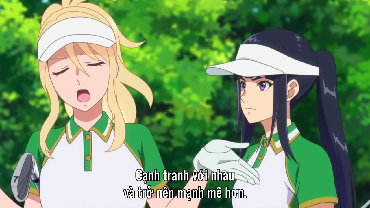 BIRDIE WING -Golf Girls’ Story- Season 2 tập 12