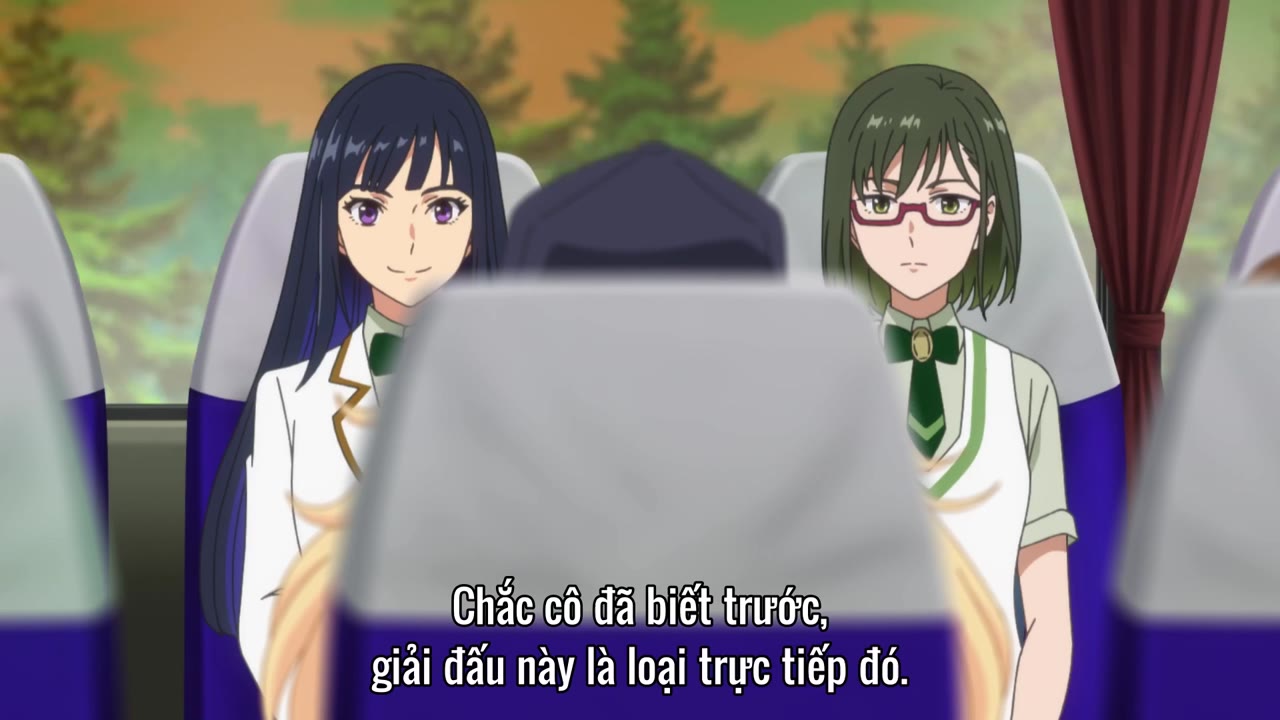 BIRDIE WING -Golf Girls’ Story- Season 2 tập 12 cảnh 3